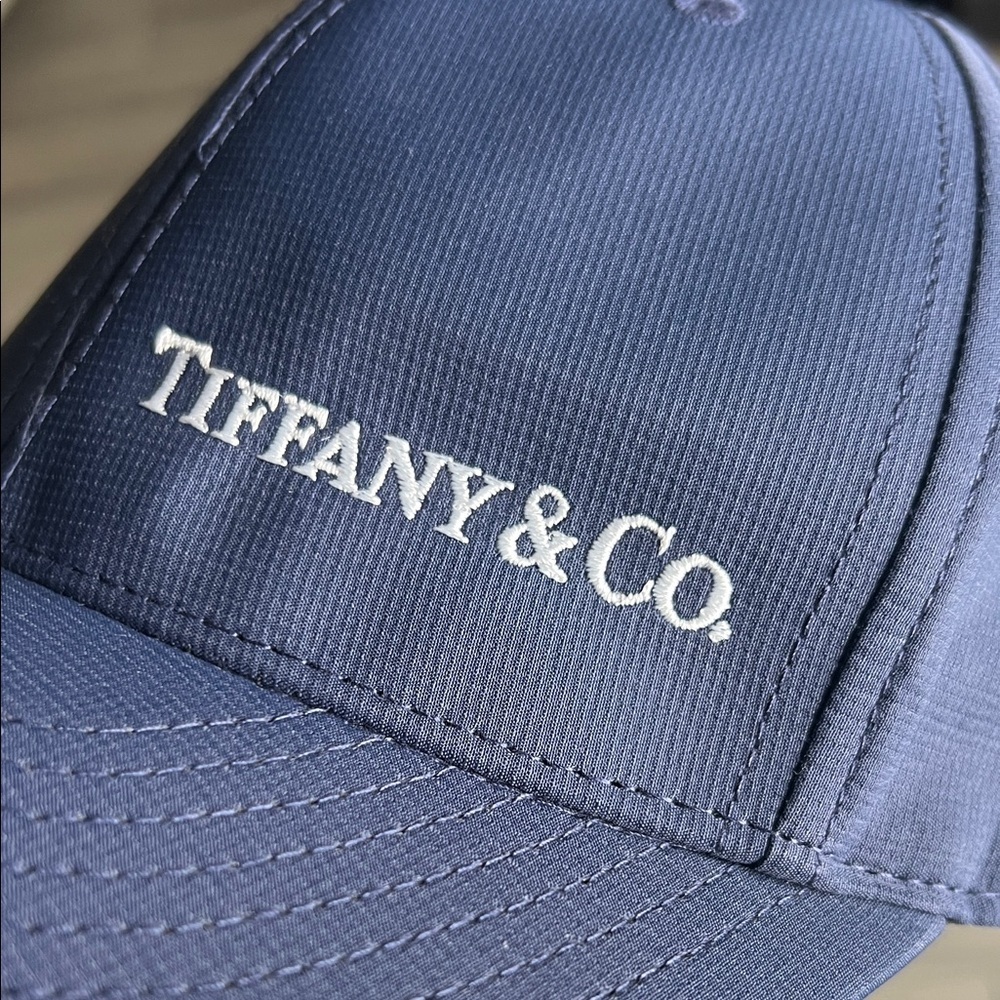 Tiffany & Co. Navy Unisex Golf  Hat - Picture 3 of 13